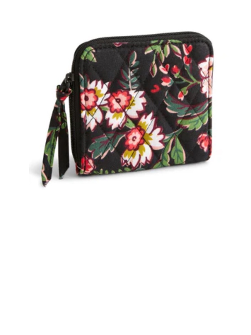 NWT Vera Bradley Essential Small
Zip-Around Wallet -Hidden Hearts